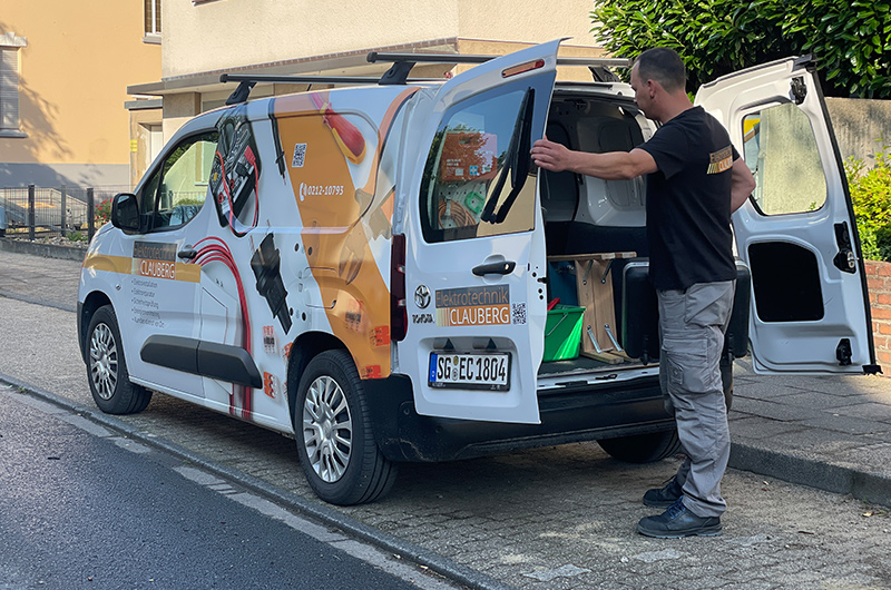 Darum wir - Ihr Elektromeisterbetrieb in Solingen 1 elektrotechnik clauberg montag